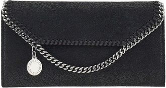Stella McCartney Wallet with Falabella shoulder strap Woman One Size