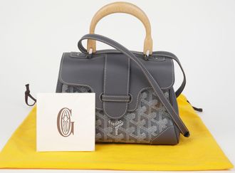Goyard Saigon Mini Tote Shoulder Bag
