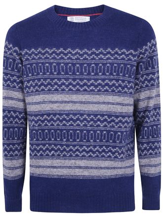 Brunello Cucinelli Sweater Wool Blend Mtf710000 Cuo52