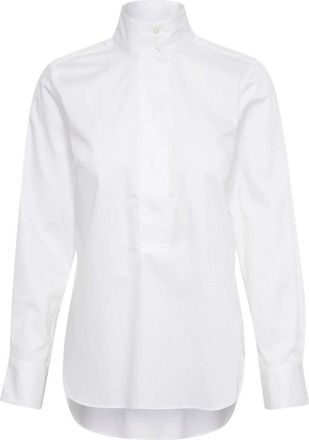 Inwear Shirts - Dames - Blouses - Wit - 2XL - Overhemden