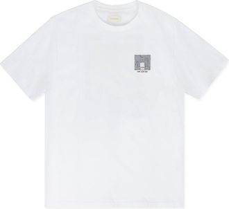 Aim&eacute; Leon Dore White SS Court Tee