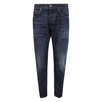 Dondup Slim-fit Jeans, male, Blue, Size: W30 Denim 5-Pocket Jeans