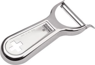 Kuhn Rikon 4-Inch Swiss Metal Peeler in Silver at Nordstrom