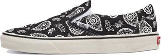 Vans Classic SlipOn Primavera Paisley Black VN0009Q7BMA
