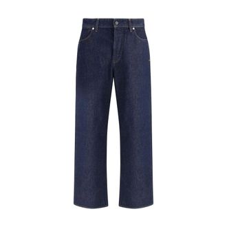 Stone Island Denim-Rinsed Jeans - Heren - Jeans - Blauw - Maat: W36 Denim