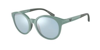 Emporio Armani EK4185 Kids 53331N Womens Sunglasses Blue Size 47