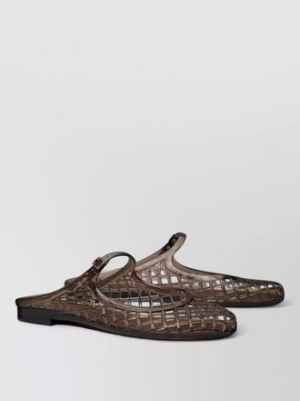 Tory Burch mellow mary jane jelly open sandals