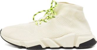 Balenciaga Sneakers Knit Speed Trainer - Bianco