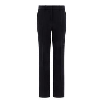 F.it Pantaloni dritti - - Trousers - Donna - Blu - M