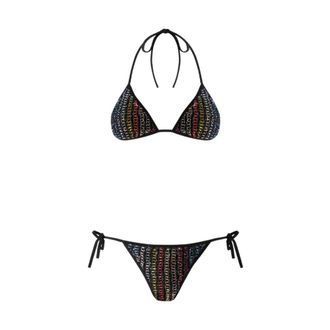 Missoni Dames, Badkleding, Zwart, Maat: XS Polyamide