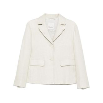 Max Mara Blazers, female, White, Size: M Blazer