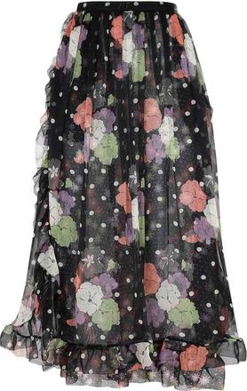 Etro Silk Skirt