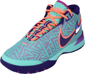 Nike LBJ NXXT GENISUS Mens Basketball Trainers - Green - Size UK 7.5