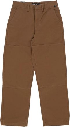 Vans High Waist Chino Loose Lange Broek - Heren - Straight fit broeken - Beige - W30 - Katoen - Broeken