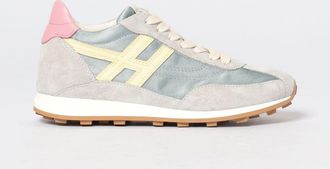 Hogan Sneakers H699 in mesh e pelle scamosciata Hogan