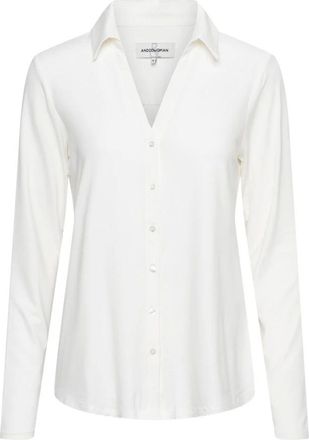 &Co Woman Overhemden, Dames, Wit, XL, Vayen Blouse