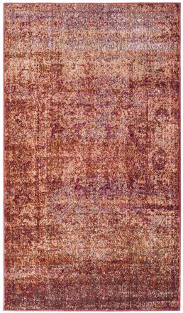 Safavieh Alfombra poli&eacute;ster rosa/multicolore 122 x 183 cm