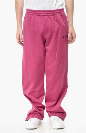 Off-white Track Pants FOR THE NATURE with Sequin Side Stripes size M