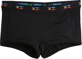 TomboyX SmoothTuck Tucking Boy Shorts in Rainbow X at Nordstrom, Size X-Large