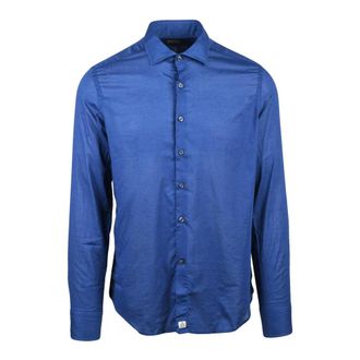 Sonrisa Hombre, Camisas, Azul, Talla: 5XL