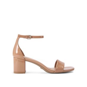 Kurt Geiger Womens Marcy Sandals - Camel - Size UK 4