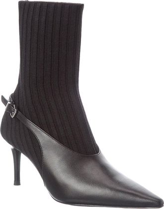 Rag & Bone Mercer Sock Leather Slingback Boot
