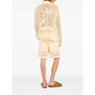 Alanui Openwork Knit Shirt