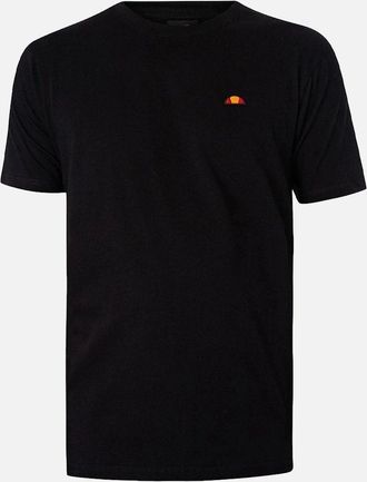Ellesse Mens Ellesse Cassica T-Shirt Black - Size: 44