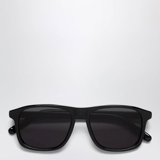 Retro Superfuture Black Lunettes 8 Sunglasses