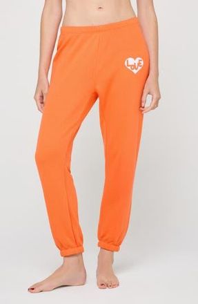 Spiritual Gangster Heart Luna Cotton & Modal Sweatpants in Phoenix at Nordstrom Rack, Size X-Large Regular