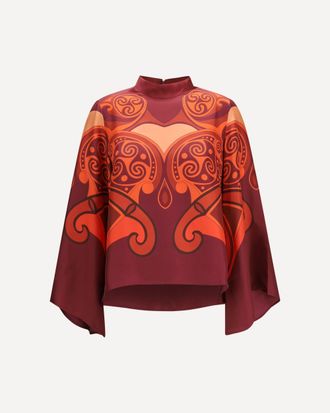 La DoubleJ Blusa Make An Exit in seta Woman 42