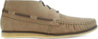 Clarks Craft Sail Taupe Nubk laarzen - Bruin