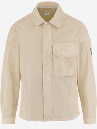 C.P. Company Cp Company Hemd aus technischer Baumwollmischung