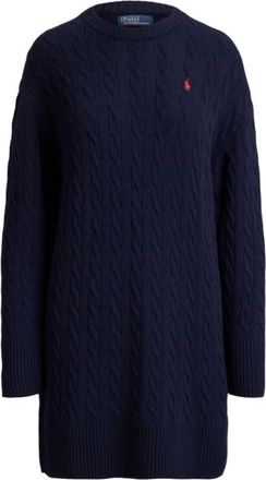 Polo Ralph Lauren Dames, Jurken, Blauw, Maat: XS