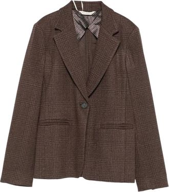 Max Mara Mujer, Chaquetas, Marr&oacute;n, Talla: XS