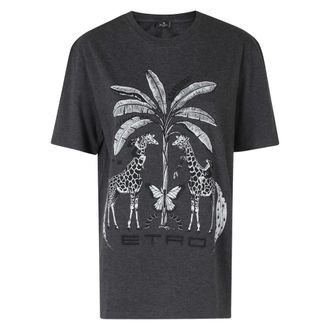 Etro Dames, Tops, Grijs, Maat: S