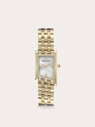 Ferragamo Women Ferragamo Asymetrique Watch Gold