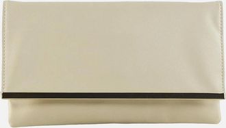 XY London Womens XY London Billie Evening Chain Strap Clutch Bag - Gold - Size: ONE size