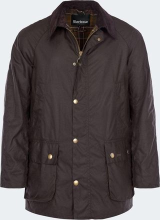 Barbour WOMENS ACORN WAX JACKET Size: 14-L, colour: RUSTIC