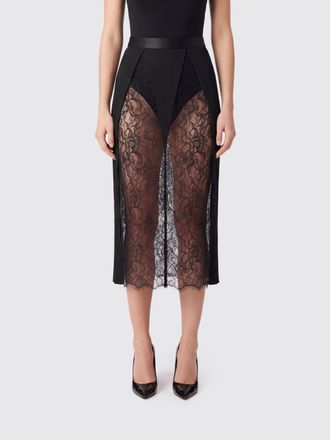 Elisabetta Franchi Skirt Woman color Black