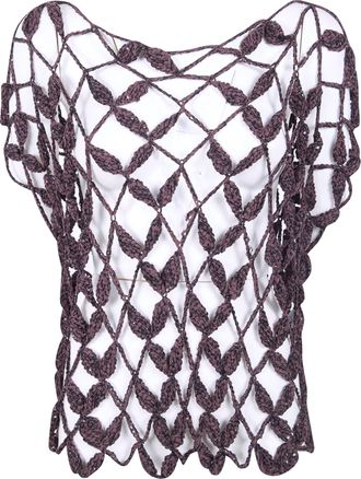 Antonelli Saponaria Round Neck Sweater