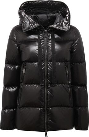 Emma & Gaia Piumino WO Down Jacket - Dames - Winterjassen - Zwart - M - Jassen