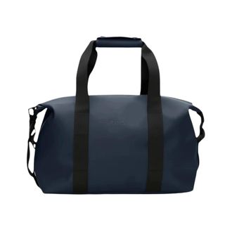 Rains Hilo Weekend Bag Small - unisex - Weekendtassen - Blauw - ONE Size - Polyester - Tassen