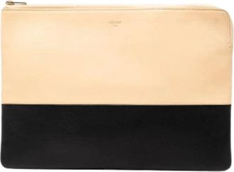 Celine Pre-owned Clutches, female, Multicolor, Size: ONE SIZE Pre-owned Vintage Clutch