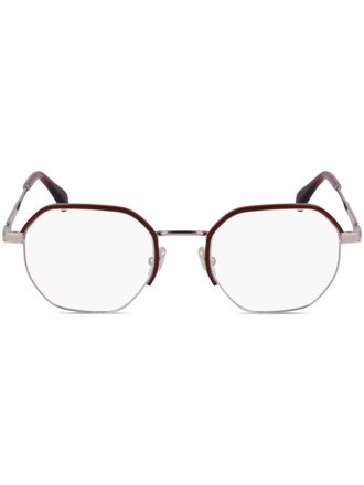 Paul Smith Lovell glasses - Red