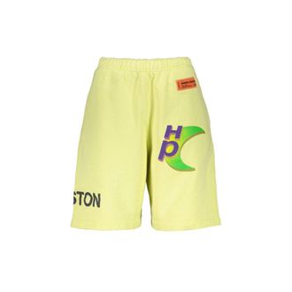 Heron Preston Bicolor Cotton Mens Shorts