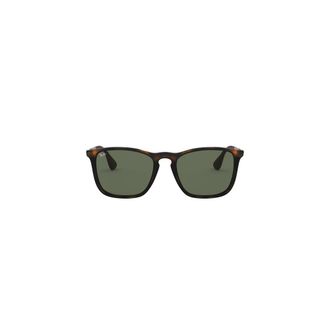 Ray-Ban Chris Zonnebril - Heren - Zonnebrillen - Bruin - 54 MM - Accessoires