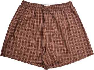 Tekla Fine Twill Short - Dames - Korte Broeken - Veelkleurig - S - Katoen - Korte Broeken