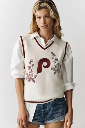 Mitchell & Ness MLB Sweater Vest