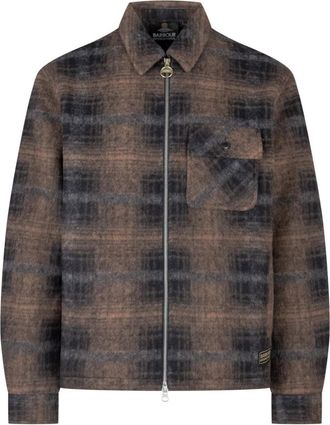 Barbour Light Jassen - Heren - Zomerjassen - Bruin - M - Jassen